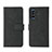 Funda de Cuero Cartera con Soporte Carcasa L01Z para Xiaomi Redmi K40 Gaming 5G Negro