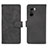 Funda de Cuero Cartera con Soporte Carcasa L01Z para Xiaomi Redmi K40 Pro 5G Negro