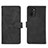 Funda de Cuero Cartera con Soporte Carcasa L01Z para Xiaomi Redmi Note 10 4G Negro