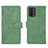 Funda de Cuero Cartera con Soporte Carcasa L01Z para Xiaomi Redmi Note 10 4G Verde