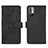 Funda de Cuero Cartera con Soporte Carcasa L01Z para Xiaomi Redmi Note 10 5G Negro