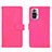 Funda de Cuero Cartera con Soporte Carcasa L01Z para Xiaomi Redmi Note 10 Pro 4G Rosa Roja