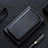Funda de Cuero Cartera con Soporte Carcasa L01Z para Xiaomi Redmi Note 11 4G (2021) Negro