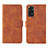 Funda de Cuero Cartera con Soporte Carcasa L01Z para Xiaomi Redmi Note 11 4G (2022) Marron