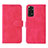 Funda de Cuero Cartera con Soporte Carcasa L01Z para Xiaomi Redmi Note 11 4G (2022) Rosa Roja