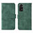 Funda de Cuero Cartera con Soporte Carcasa L01Z para Xiaomi Redmi Note 11 4G (2022) Verde