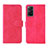 Funda de Cuero Cartera con Soporte Carcasa L01Z para Xiaomi Redmi Note 11 Pro 5G Rosa Roja