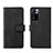 Funda de Cuero Cartera con Soporte Carcasa L01Z para Xiaomi Redmi Note 11 Pro+ Plus 5G Negro