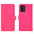 Funda de Cuero Cartera con Soporte Carcasa L01Z para Xiaomi Redmi Note 11 SE India 4G Rosa Roja