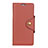 Funda de Cuero Cartera con Soporte Carcasa L02 para Alcatel 5V Marron