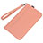 Funda de Cuero Cartera con Soporte Carcasa L02 para Amazon Kindle 6 inch Rosa