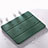 Funda de Cuero Cartera con Soporte Carcasa L02 para Apple iPad Pro 11 (2020) Verde