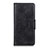 Funda de Cuero Cartera con Soporte Carcasa L02 para Apple iPhone 12 Pro Max Negro