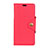 Funda de Cuero Cartera con Soporte Carcasa L02 para Asus Zenfone 5 ZE620KL Rojo