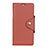 Funda de Cuero Cartera con Soporte Carcasa L02 para Asus ZenFone Live L1 ZA551KL Marron