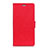 Funda de Cuero Cartera con Soporte Carcasa L02 para Asus ZenFone V Live Rojo