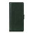 Funda de Cuero Cartera con Soporte Carcasa L02 para BQ Vsmart joy 1 Verde