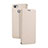 Funda de Cuero Cartera con Soporte Carcasa L02 para Huawei Honor V8 Max Beige