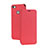 Funda de Cuero Cartera con Soporte Carcasa L02 para Huawei Honor V8 Max Rojo