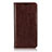 Funda de Cuero Cartera con Soporte Carcasa L02 para Huawei P20 Pro Marron