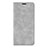 Funda de Cuero Cartera con Soporte Carcasa L02 para Huawei P40 Gris