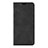 Funda de Cuero Cartera con Soporte Carcasa L02 para Huawei P40 Negro