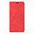 Funda de Cuero Cartera con Soporte Carcasa L02 para Huawei P40 Rojo