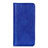 Funda de Cuero Cartera con Soporte Carcasa L02 para Oppo A33 Azul