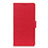 Funda de Cuero Cartera con Soporte Carcasa L02 para Realme 6s Rojo