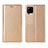 Funda de Cuero Cartera con Soporte Carcasa L02 para Samsung Galaxy A42 5G Oro