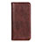 Funda de Cuero Cartera con Soporte Carcasa L02 para Xiaomi Mi 10T Pro 5G Marron