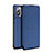 Funda de Cuero Cartera con Soporte Carcasa L02 para Xiaomi Mi 11 5G Azul