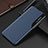Funda de Cuero Cartera con Soporte Carcasa L02 para Xiaomi Mi 12S Pro 5G Azul