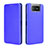 Funda de Cuero Cartera con Soporte Carcasa L02Z para Asus Zenfone 7 Pro ZS671KS Azul