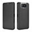 Funda de Cuero Cartera con Soporte Carcasa L02Z para Asus Zenfone 7 Pro ZS671KS Negro