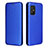 Funda de Cuero Cartera con Soporte Carcasa L02Z para Asus ZenFone 8 Mini Azul