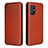 Funda de Cuero Cartera con Soporte Carcasa L02Z para Asus Zenfone 8 ZS590KS Marron