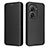 Funda de Cuero Cartera con Soporte Carcasa L02Z para Asus Zenfone 9 Negro