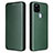 Funda de Cuero Cartera con Soporte Carcasa L02Z para Google Pixel 5a 5G Verde