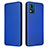 Funda de Cuero Cartera con Soporte Carcasa L02Z para Motorola Moto E13 Azul