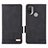 Funda de Cuero Cartera con Soporte Carcasa L02Z para Motorola Moto E40 Negro