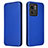 Funda de Cuero Cartera con Soporte Carcasa L02Z para Motorola Moto Edge (2023) 5G Azul