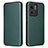 Funda de Cuero Cartera con Soporte Carcasa L02Z para Motorola Moto Edge 40 5G Verde