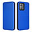 Funda de Cuero Cartera con Soporte Carcasa L02Z para Motorola Moto Edge 40 Neo 5G Azul