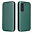 Funda de Cuero Cartera con Soporte Carcasa L02Z para Motorola Moto Edge S30 5G Verde