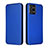 Funda de Cuero Cartera con Soporte Carcasa L02Z para Motorola Moto G Stylus (2023) 4G Azul