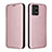 Funda de Cuero Cartera con Soporte Carcasa L02Z para Motorola Moto G Stylus (2023) 4G Oro Rosa