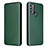 Funda de Cuero Cartera con Soporte Carcasa L02Z para Motorola Moto G50 Verde