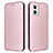 Funda de Cuero Cartera con Soporte Carcasa L02Z para Motorola Moto G53 5G Oro Rosa