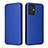 Funda de Cuero Cartera con Soporte Carcasa L02Z para Motorola Moto G54 5G Azul